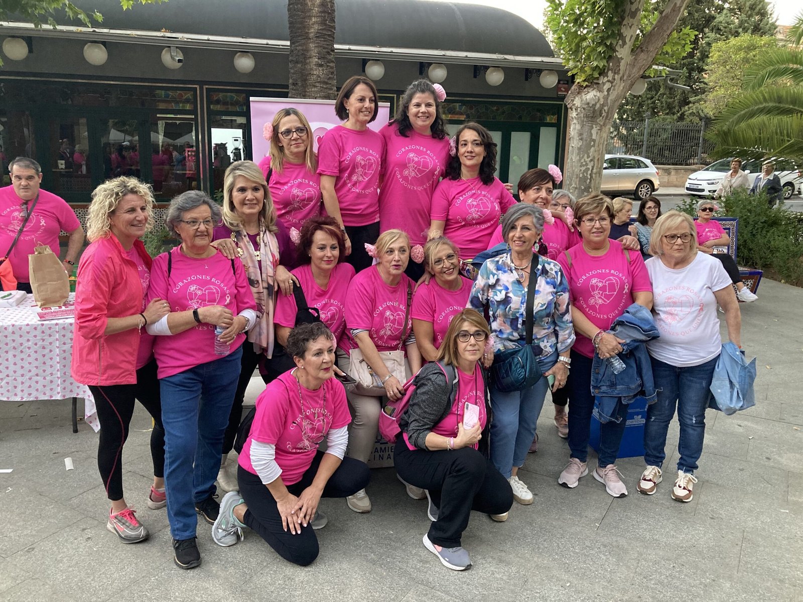 Eventos Carrera de la Mujer de Corazones Rosas
