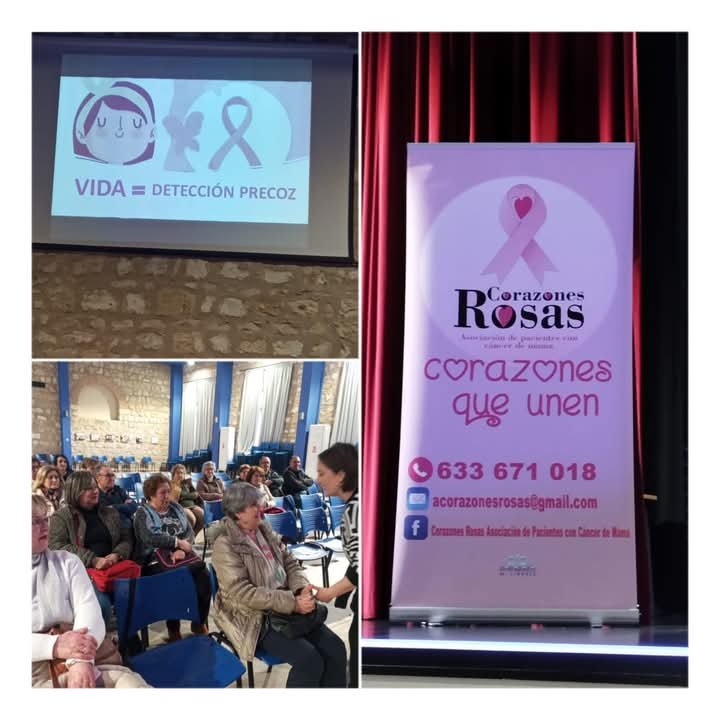 Actividades Charla sobre prevención del cáncer de mama