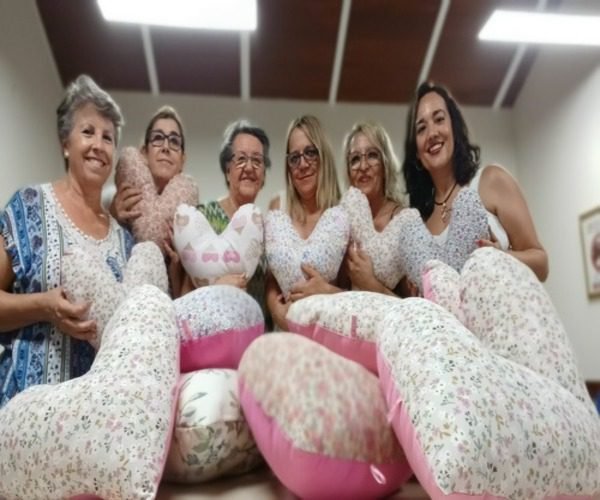 Proyectos Cojines terapéuticos para pacientes oncológicos