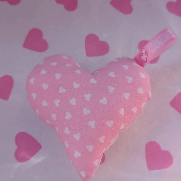 Regalos solidarios Corazón solidario de tela