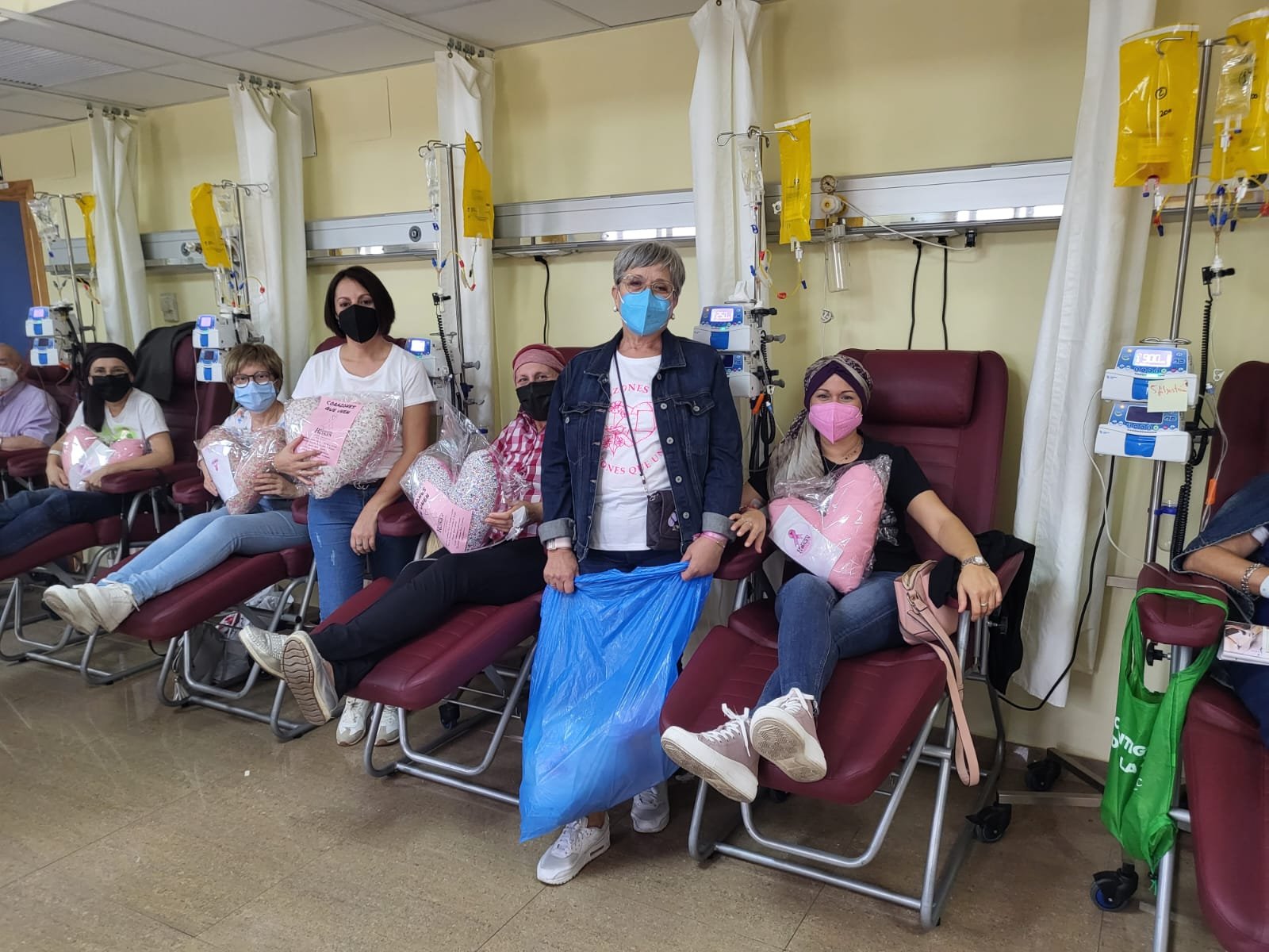 Eventos Día mundial dedicado al cáncer de mama