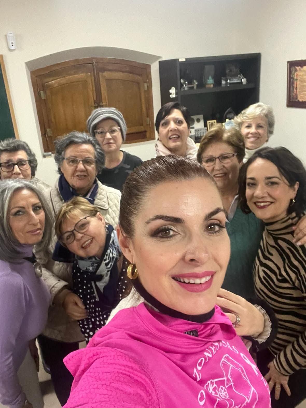 Actividades Taller de estética para pacientes oncológicas
