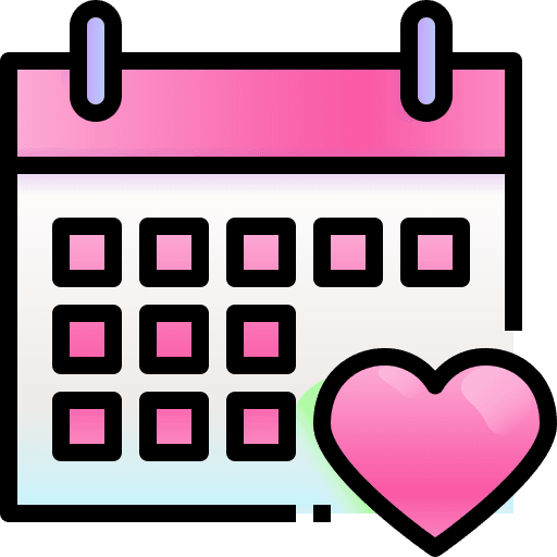Eventos Calendario de actividades de Corazones Rosas