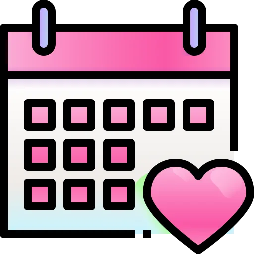 Eventos Calendario de actividades de Corazones Rosas