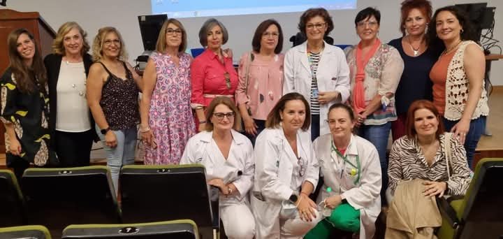 Actividades Formación para formadores en cáncer de mama