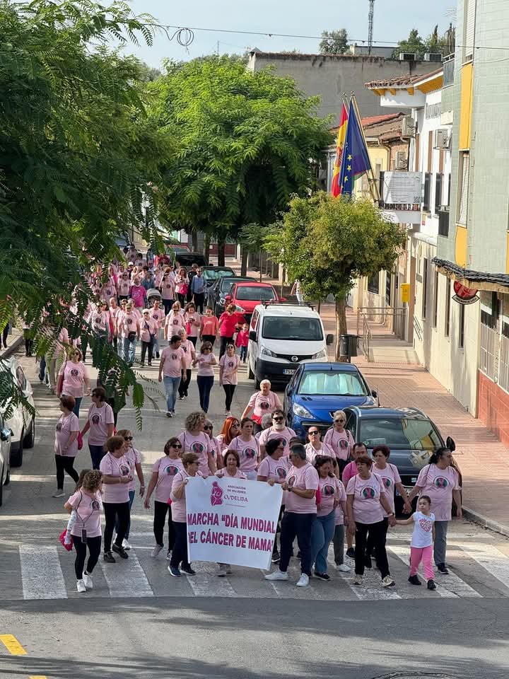 Eventos Marcha solidaria por el cancer de mama