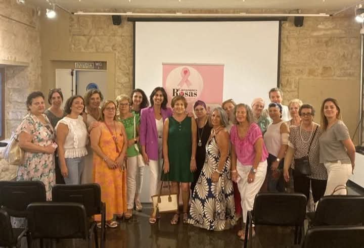 Actividades Charla de la enfermera María José García
