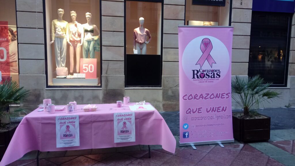 Actividades Mesas informativas sobre cáncer de mama