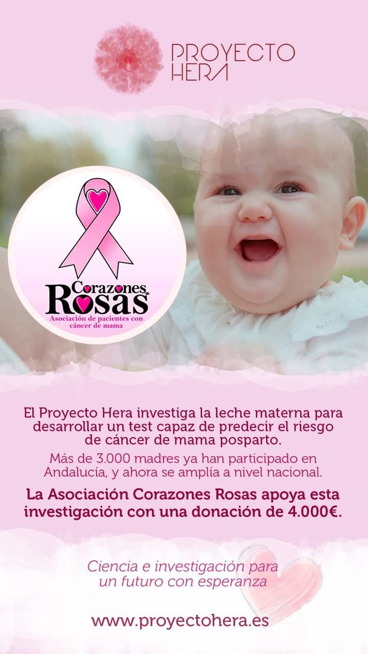 Donaciones Proyecto ERA 2025 en investigación y prevención