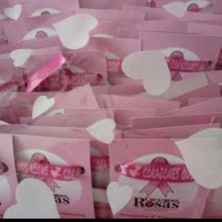 Regalos solidarios Pulsera tipo lazo solidario