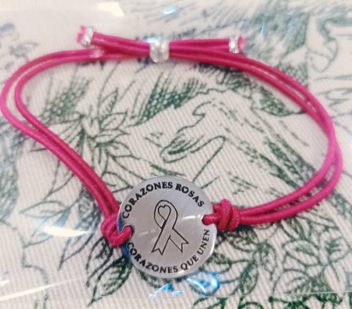 Regalos solidarios Pulsera solidaria trenzada