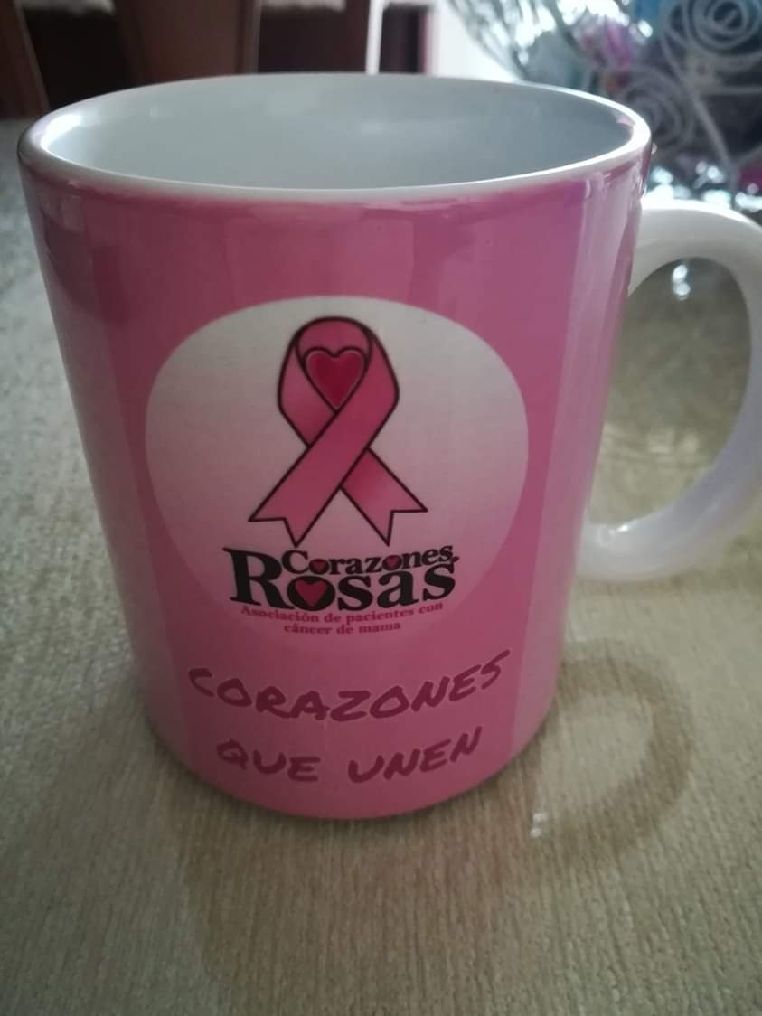Regalos solidarios Taza solidaria con mensaje