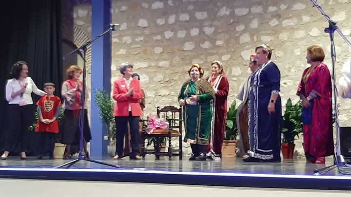 Eventos Teatro con la Asociación de Mayores