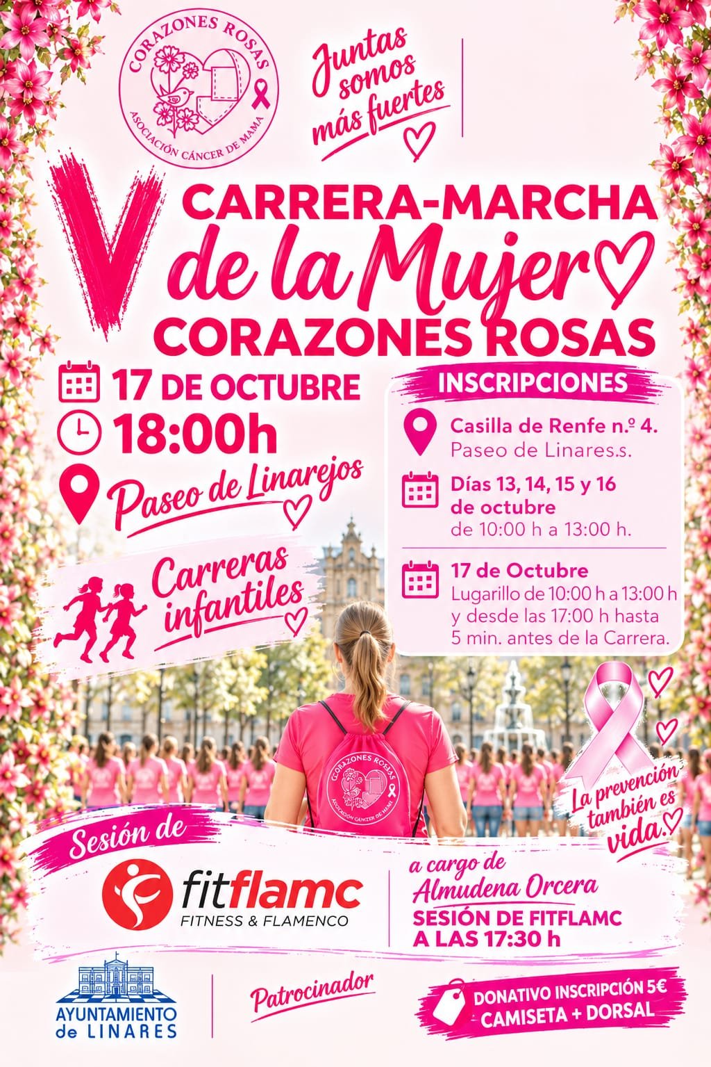V Carrera Solidaria Premios Teatro Cervantes